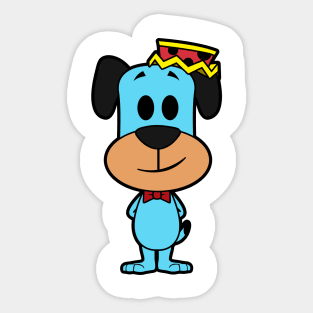 Huckleberry Hound Sticker